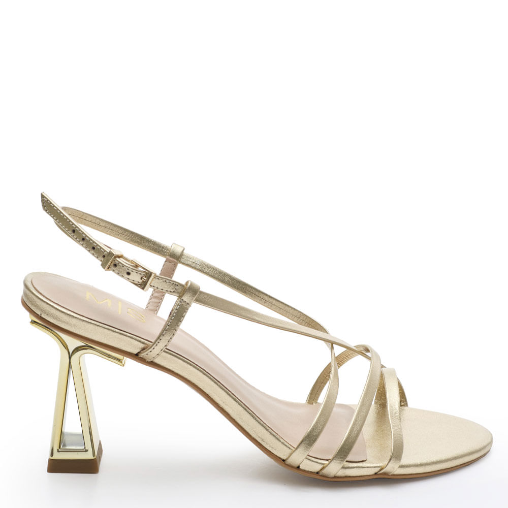 salto m|s salto alto napa metal champagne 274-1